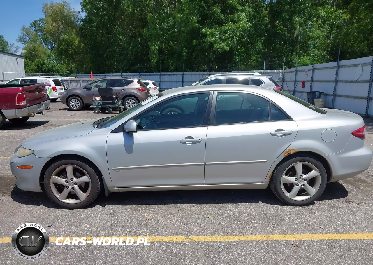 2004 Mazda Mazda6 VIN:1YVHP800745N01390 - 14
