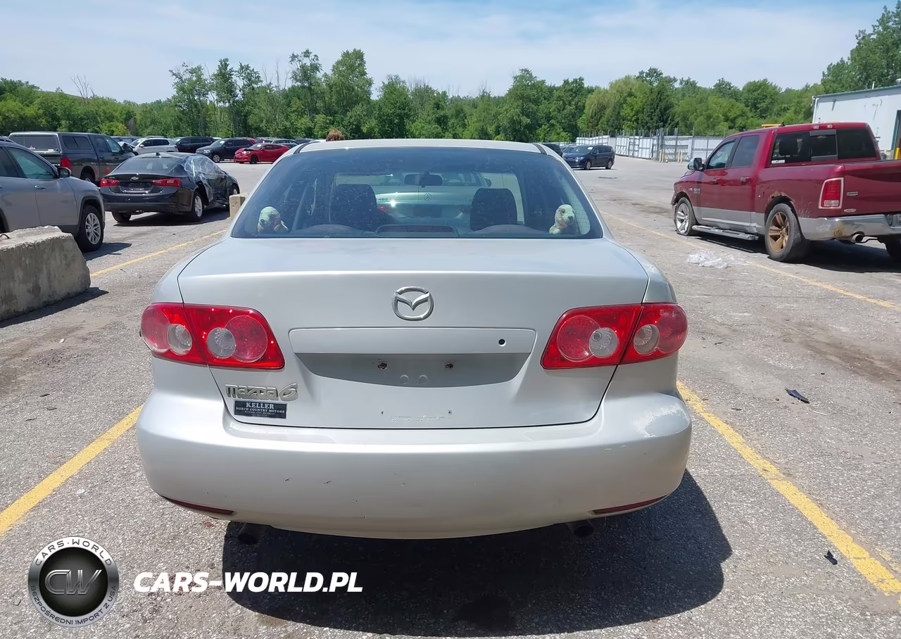2004 Mazda Mazda6 VIN:1YVHP800745N01390 - 16