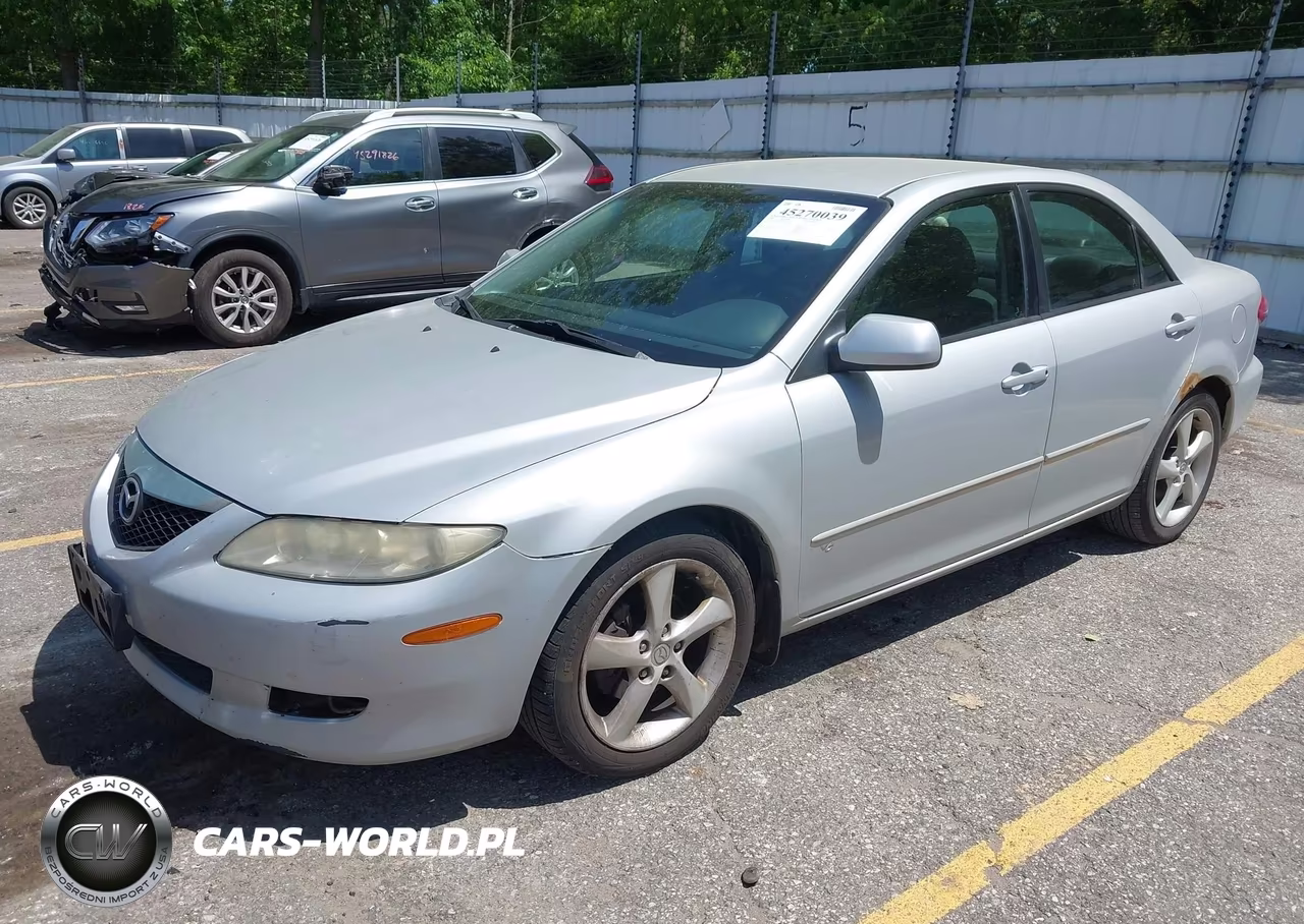 2004 Mazda Mazda6 VIN:1YVHP800745N01390 - 2