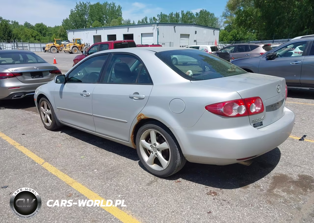 2004 Mazda Mazda6 VIN:1YVHP800745N01390 - 3