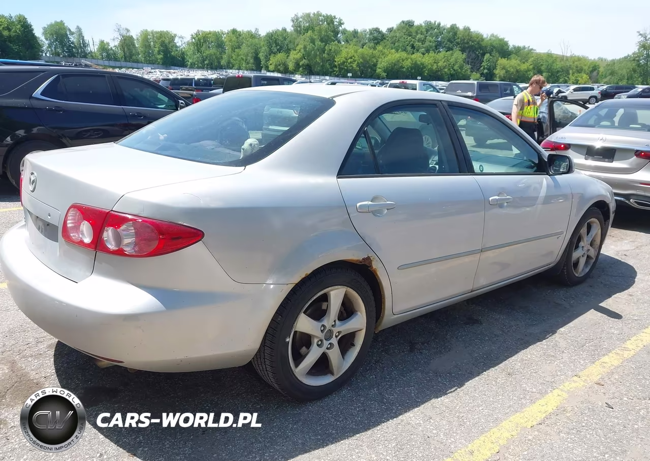 2004 Mazda Mazda6 VIN:1YVHP800745N01390 - 4