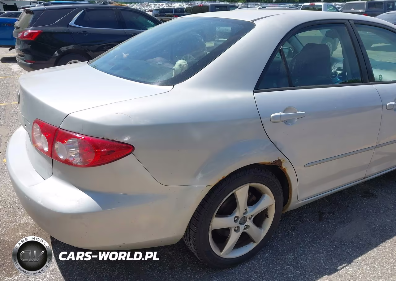 2004 Mazda Mazda6 VIN:1YVHP800745N01390 - 6