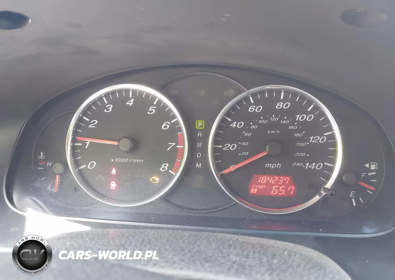 2004 Mazda Mazda6 VIN:1YVHP800745N01390 - 7