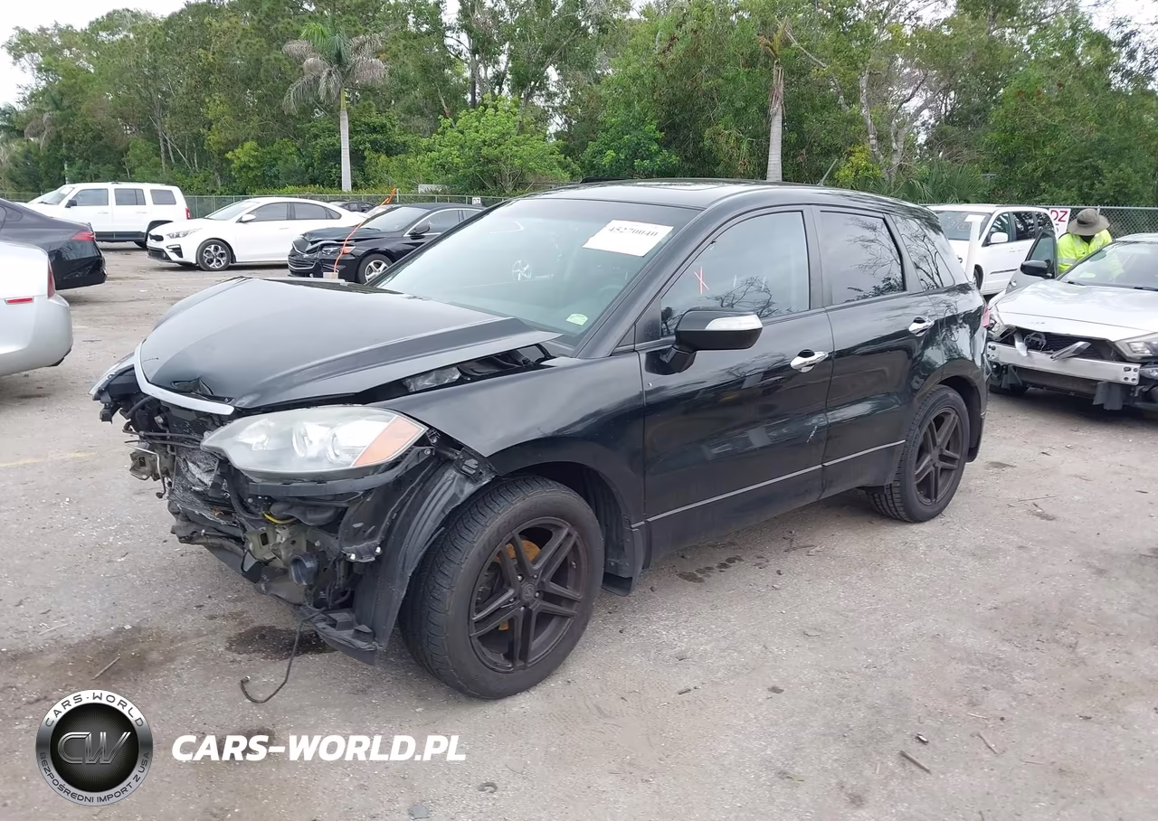 2009 Acura Rdx VIN:5J8TB18269A007434 - 2