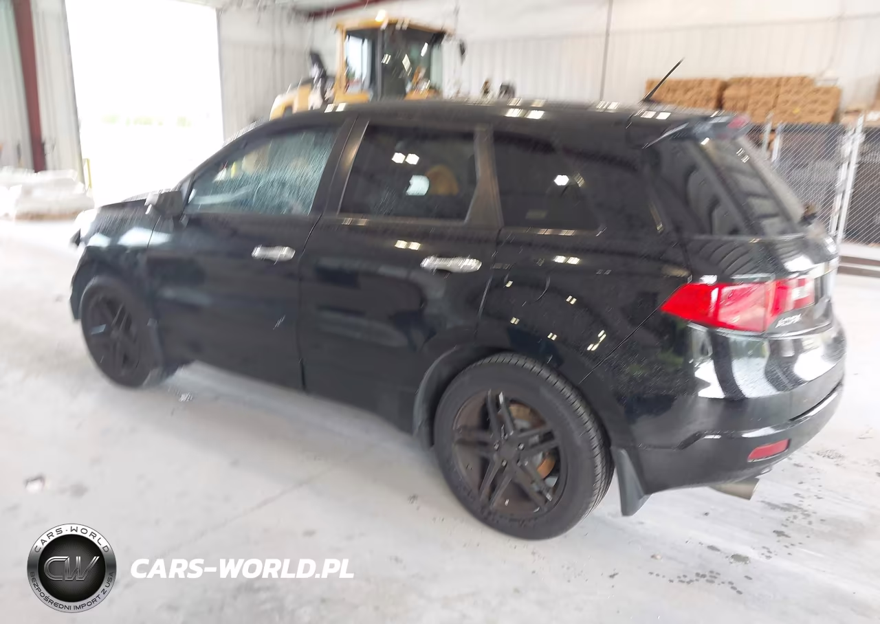 2009 Acura Rdx VIN:5J8TB18269A007434 - 3