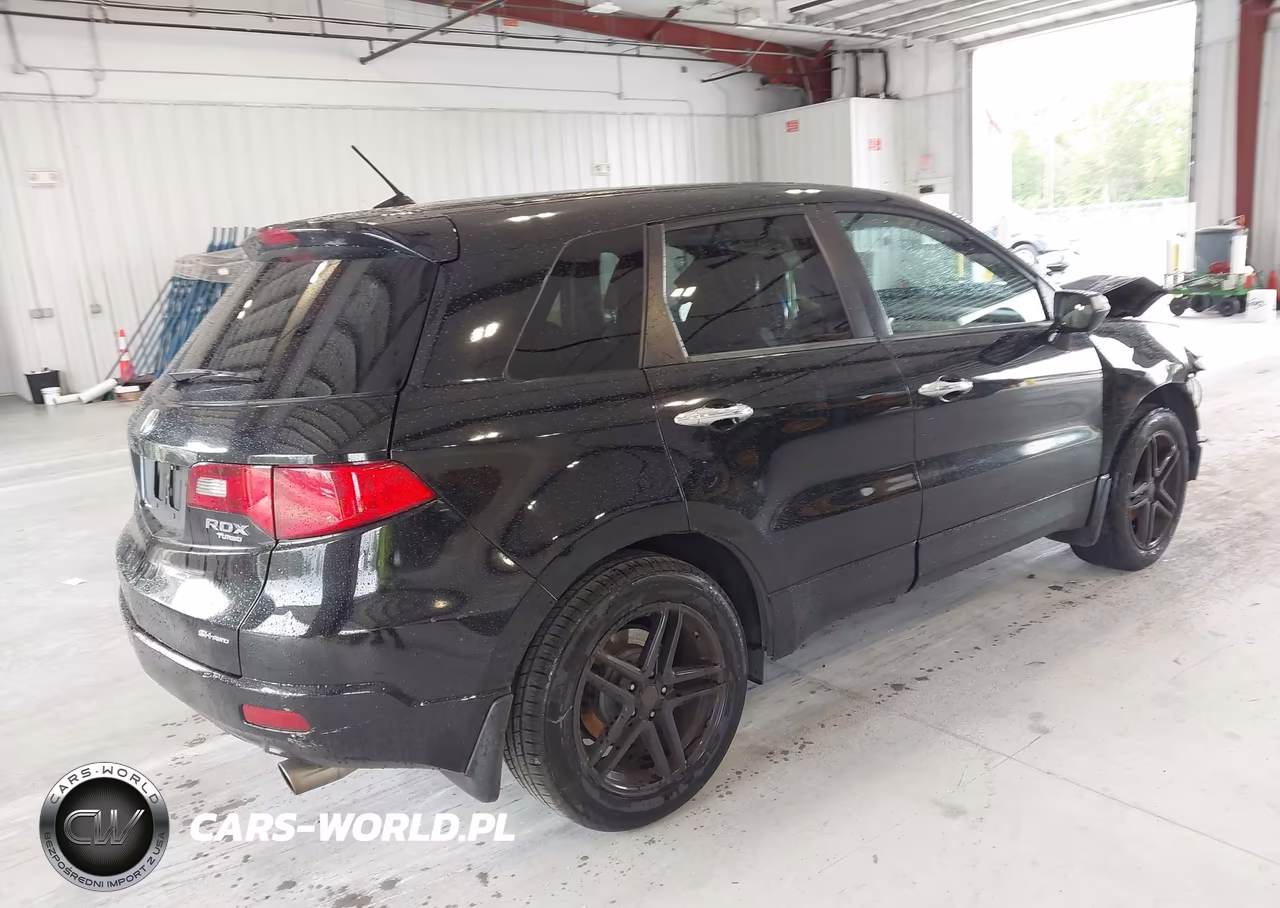 2009 Acura Rdx VIN:5J8TB18269A007434 - 4