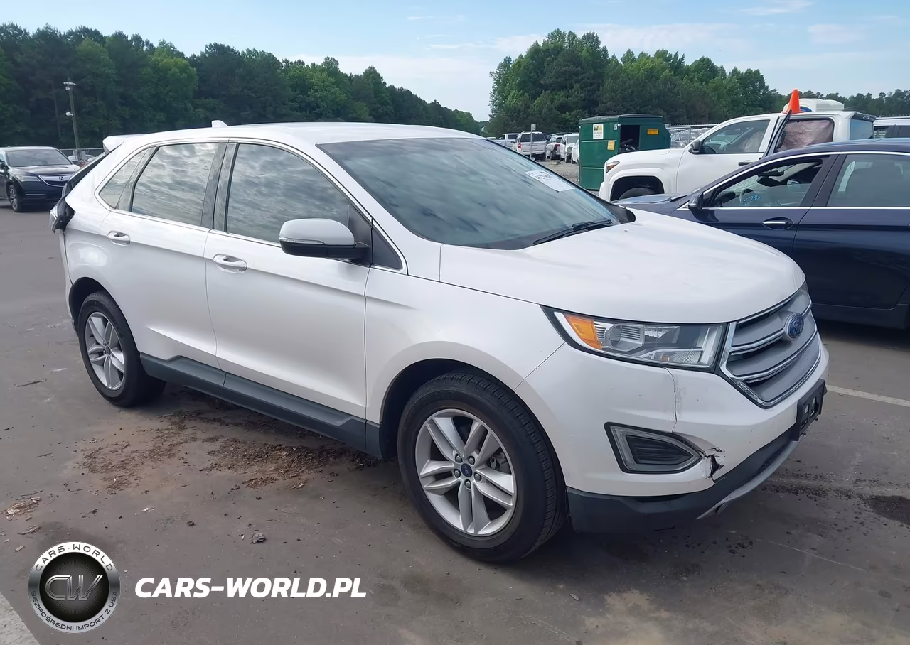 2017 Ford Edge Sel – zdjęcie 1 z 16