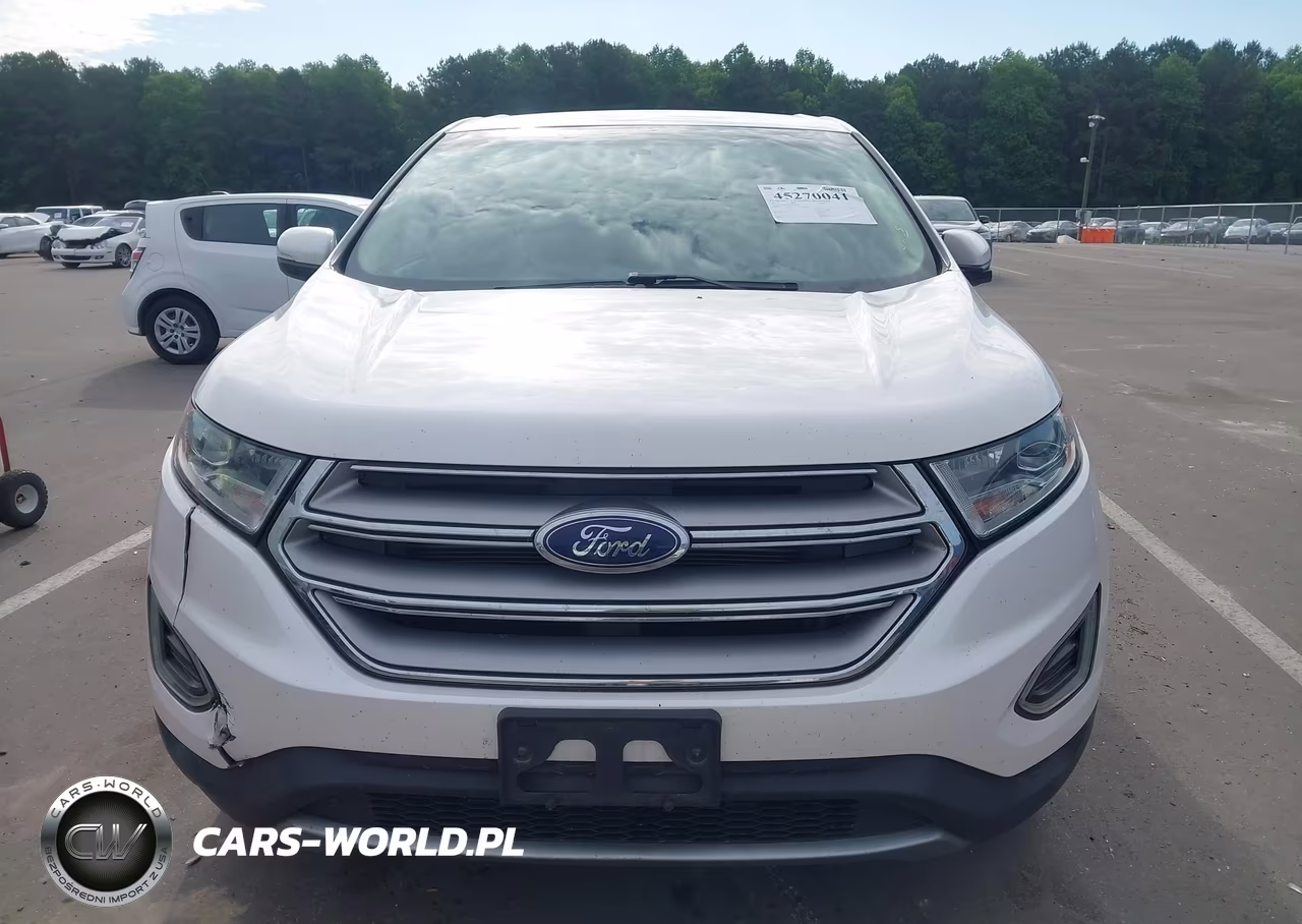 2017 Ford Edge Sel VIN:2FMPK3J86HBC58611 - 12