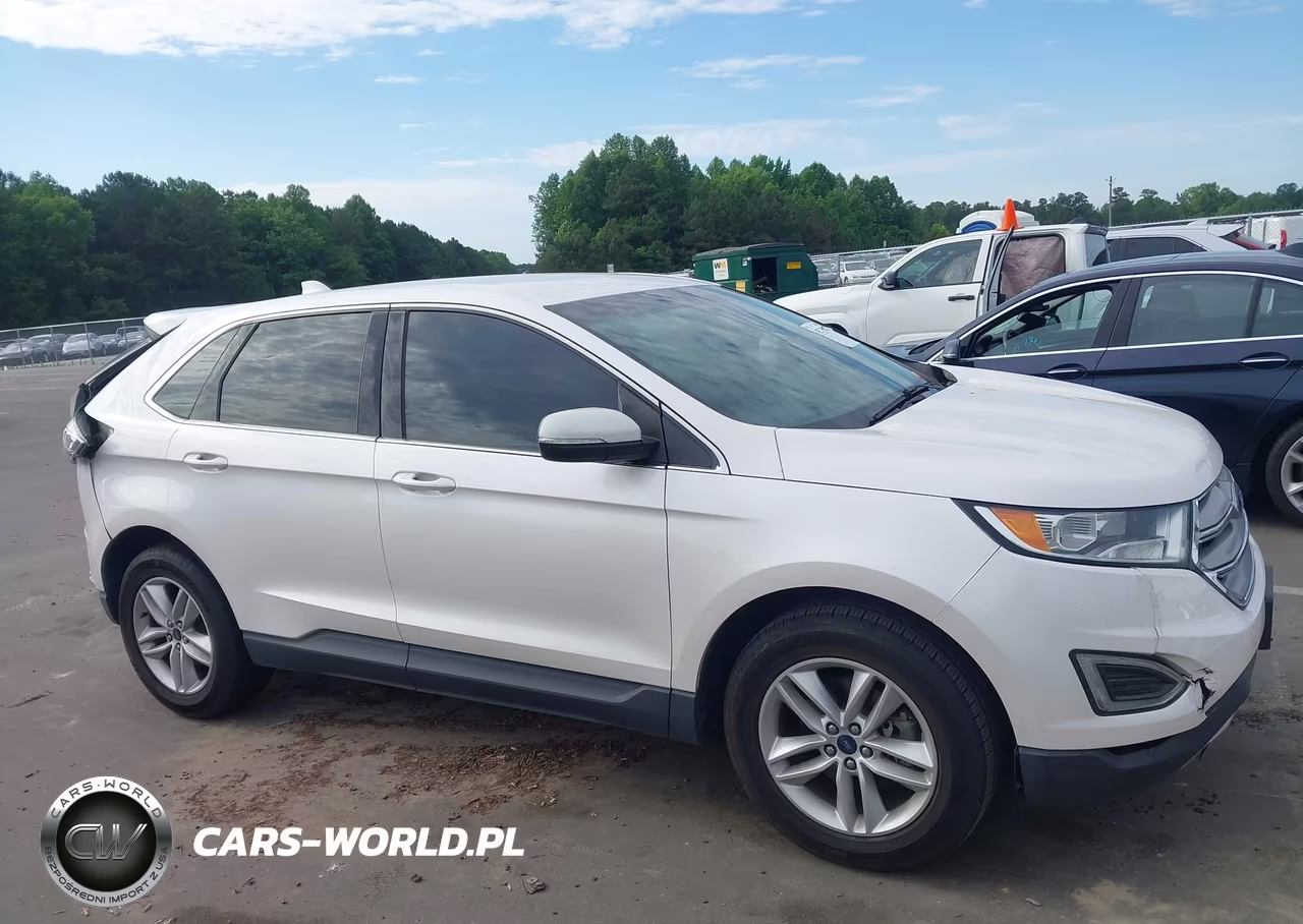 2017 Ford Edge Sel VIN:2FMPK3J86HBC58611 - 13