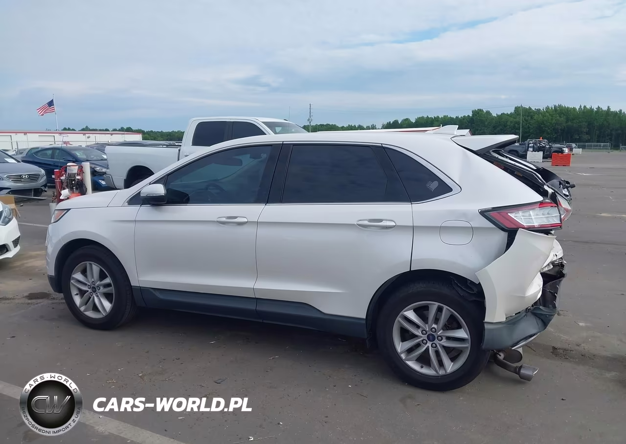 2017 Ford Edge Sel VIN:2FMPK3J86HBC58611 - 14