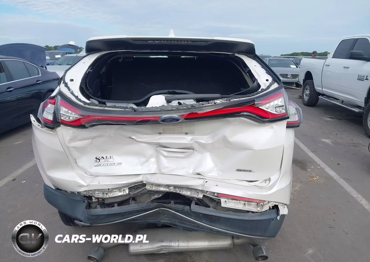 2017 Ford Edge Sel VIN:2FMPK3J86HBC58611 - 16