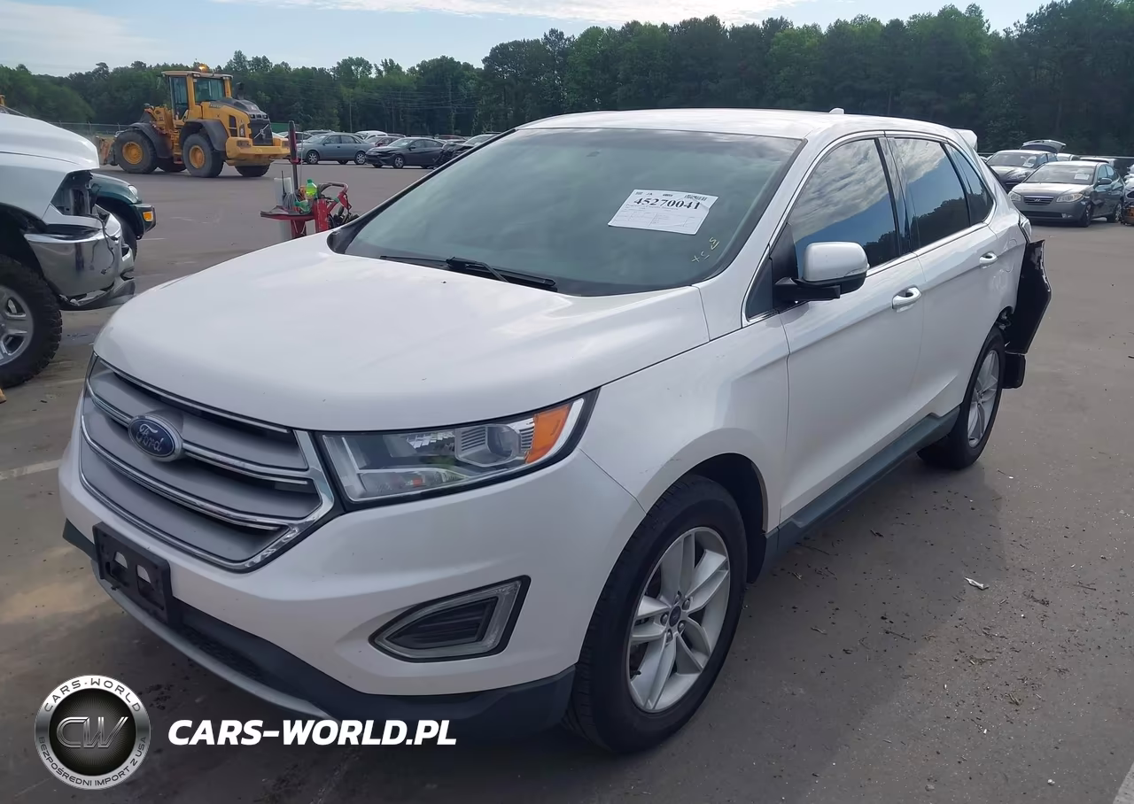 2017 Ford Edge Sel VIN:2FMPK3J86HBC58611 - 2