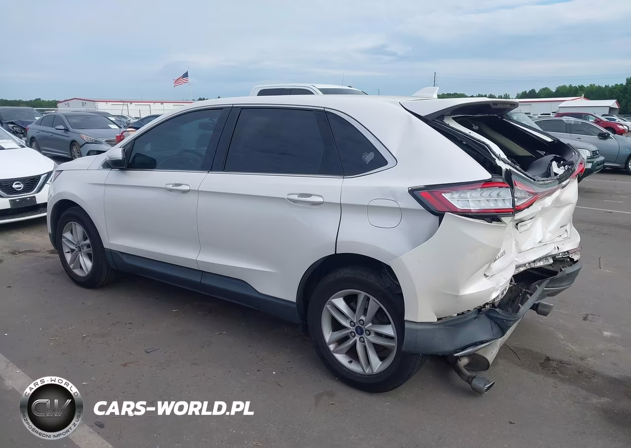 2017 Ford Edge Sel VIN:2FMPK3J86HBC58611 - 3