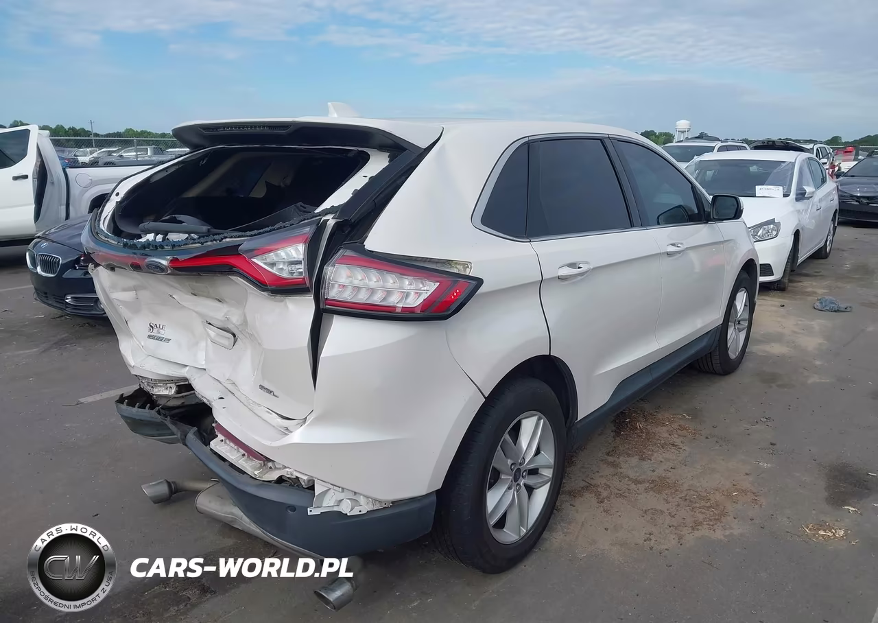 2017 Ford Edge Sel VIN:2FMPK3J86HBC58611 - 4