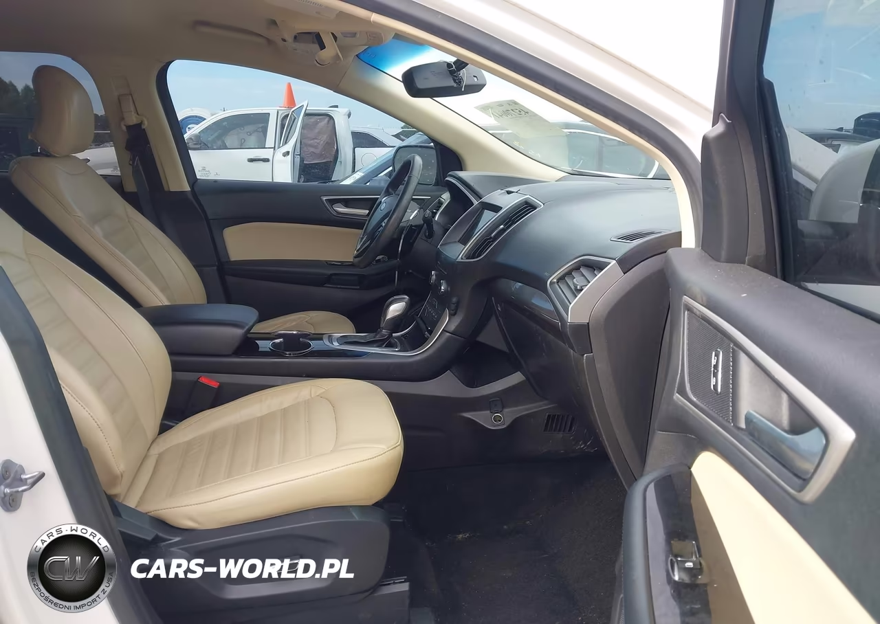 2017 Ford Edge Sel VIN:2FMPK3J86HBC58611 - 5