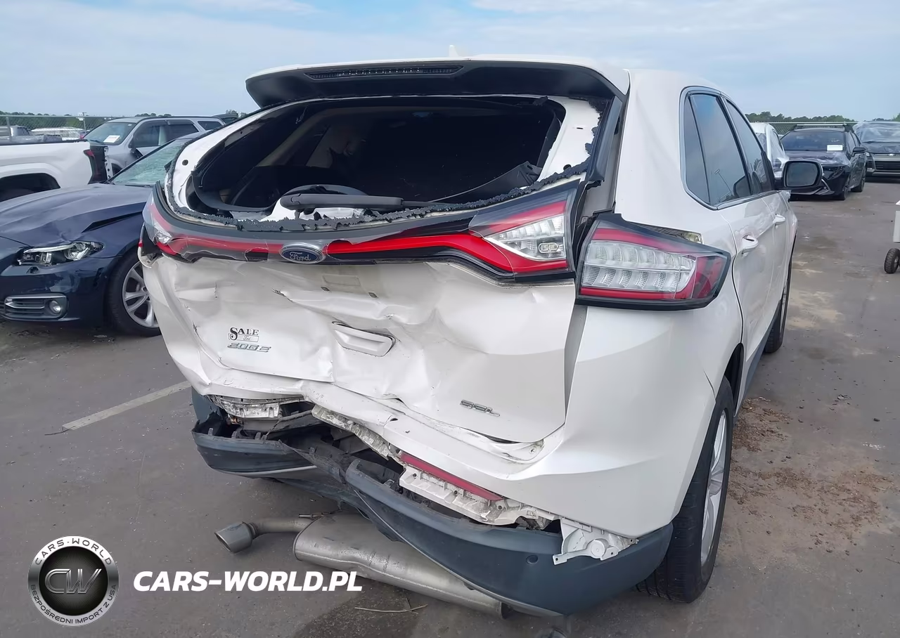 2017 Ford Edge Sel VIN:2FMPK3J86HBC58611 - 6