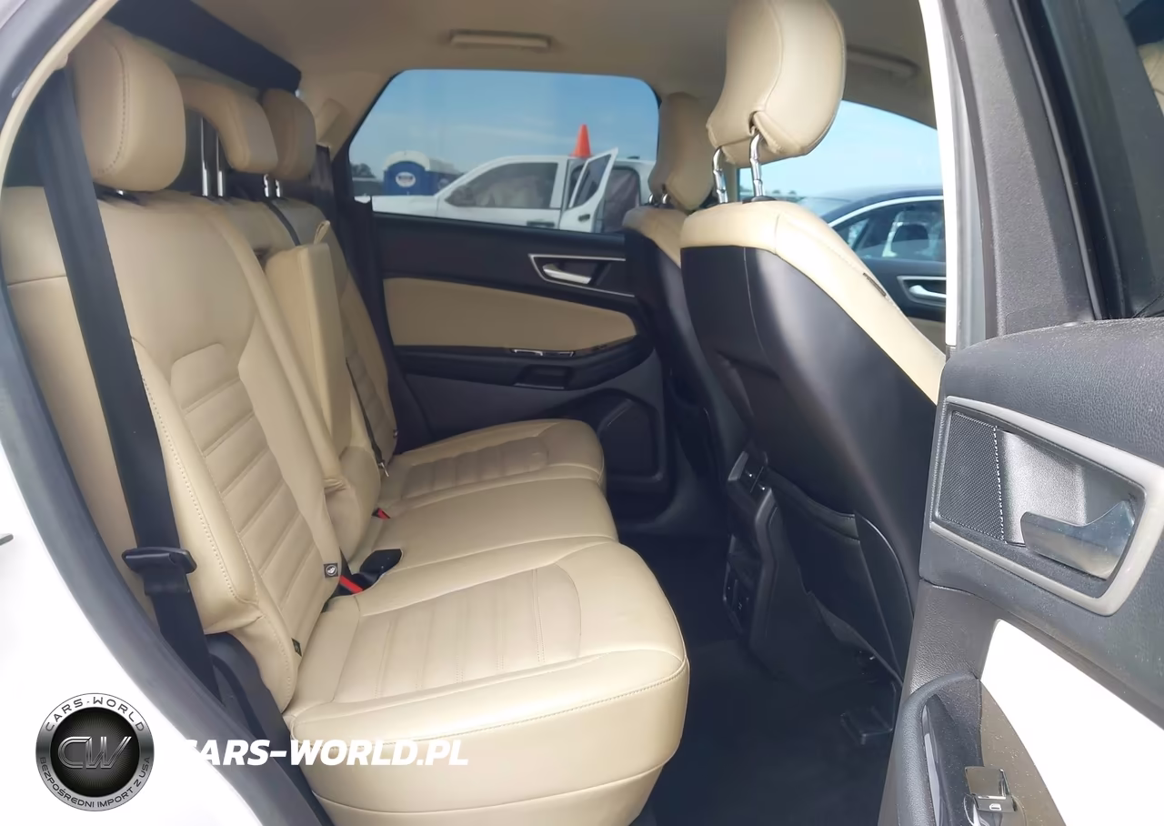 2017 Ford Edge Sel VIN:2FMPK3J86HBC58611 - 8