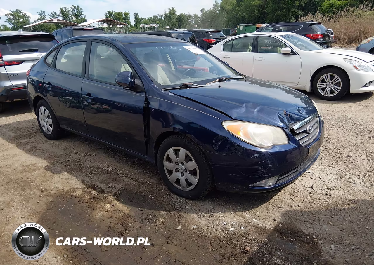 2008 Hyundai Elantra Gls-Se – zdjęcie 1 z 13