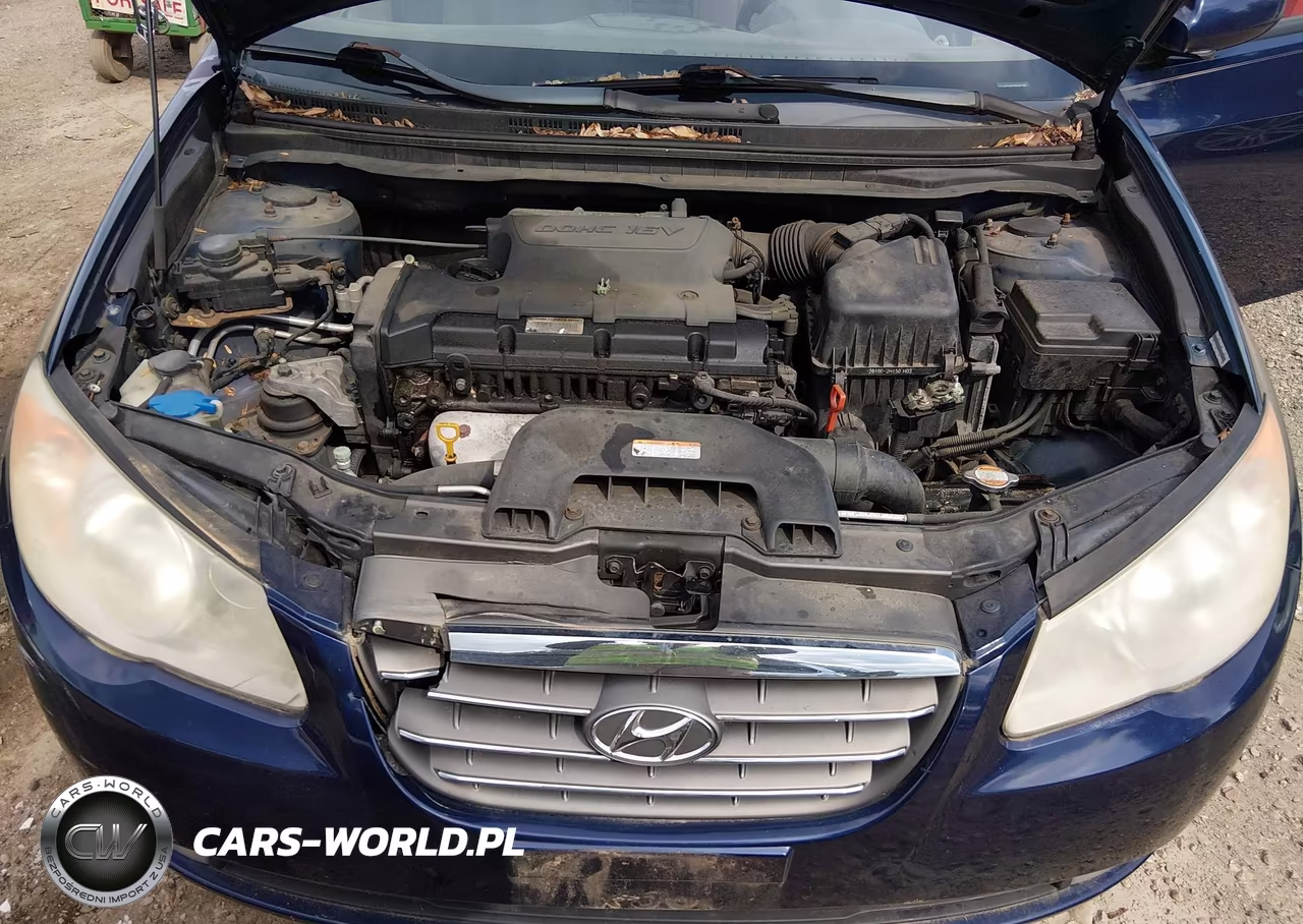 2008 Hyundai Elantra Gls-Se VIN:KMHDU46D78U381756 - 10