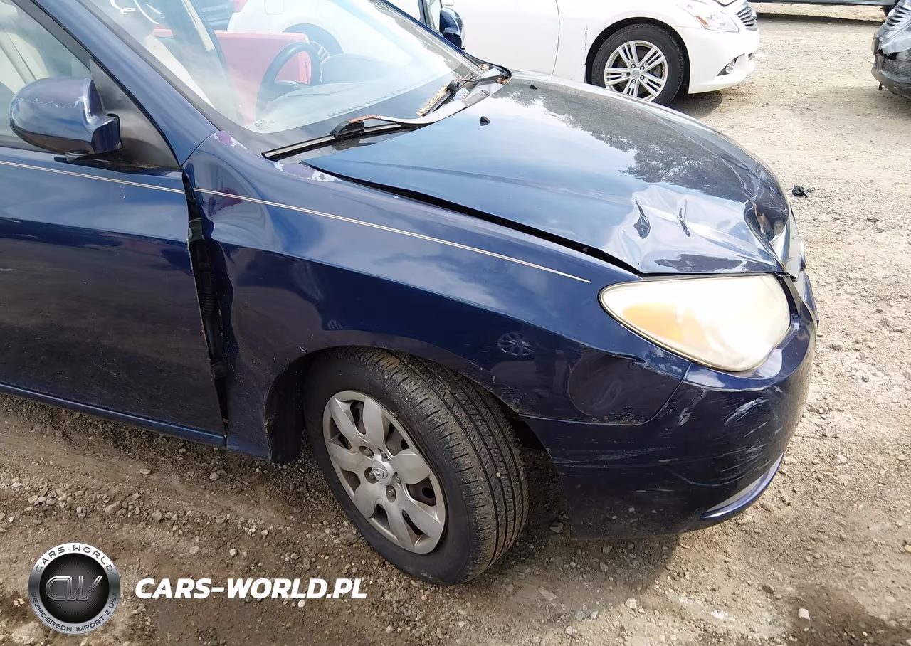 2008 Hyundai Elantra Gls-Se VIN:KMHDU46D78U381756 - 13