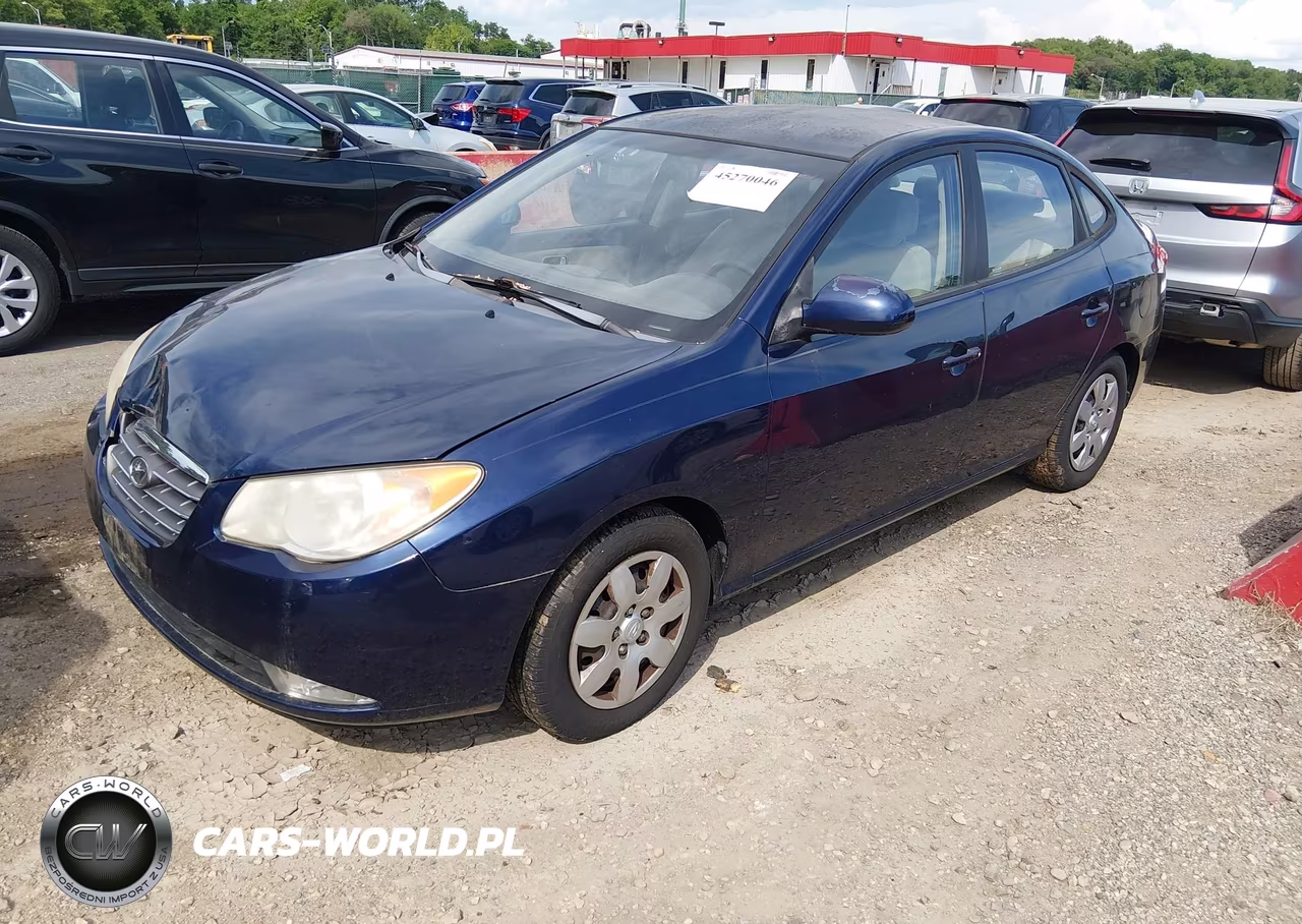 2008 Hyundai Elantra Gls-Se VIN:KMHDU46D78U381756 - 2