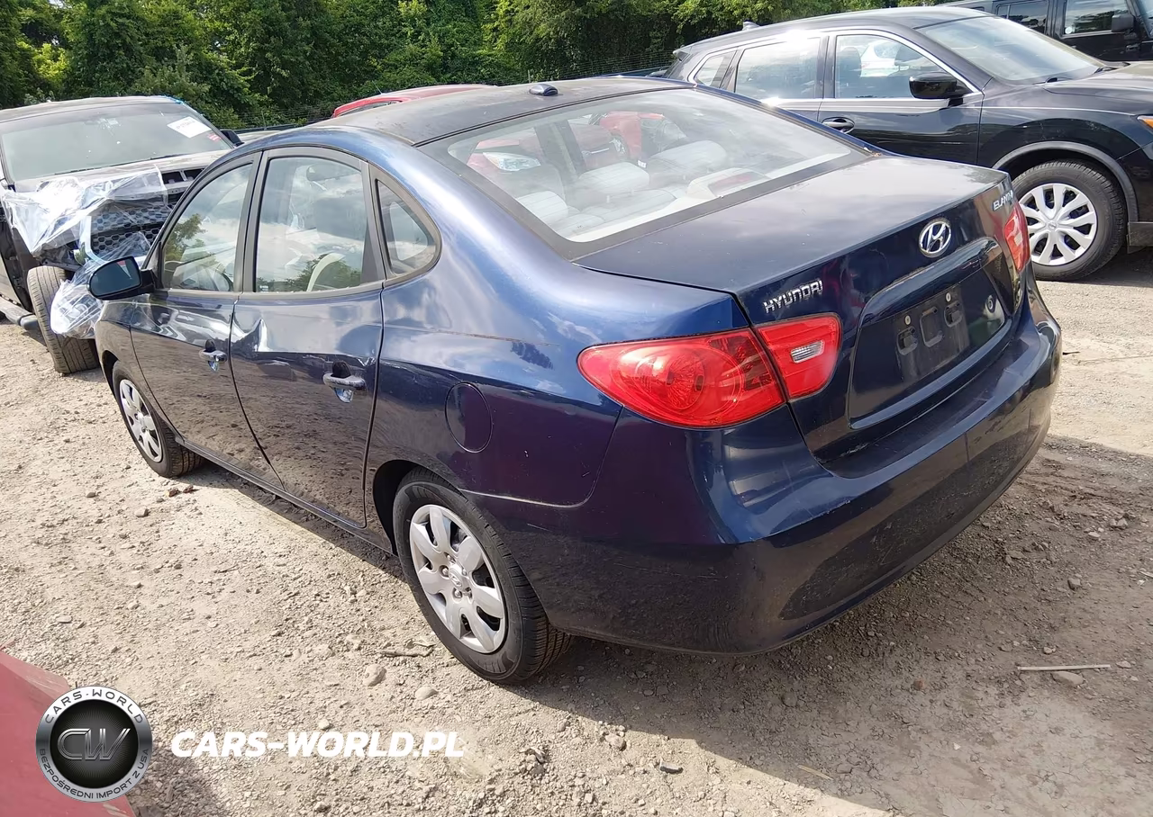 2008 Hyundai Elantra Gls-Se VIN:KMHDU46D78U381756 - 3