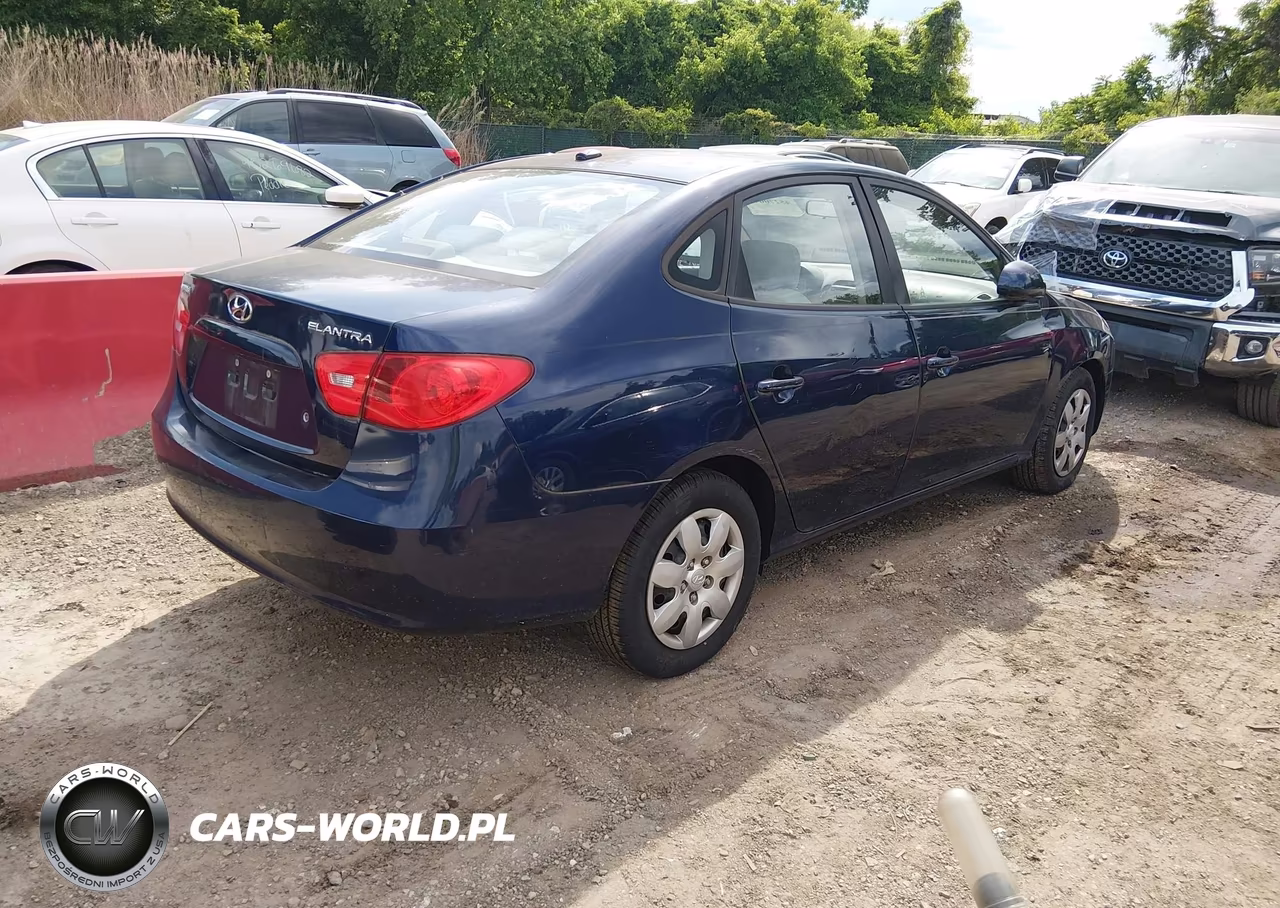 2008 Hyundai Elantra Gls-Se VIN:KMHDU46D78U381756 - 4