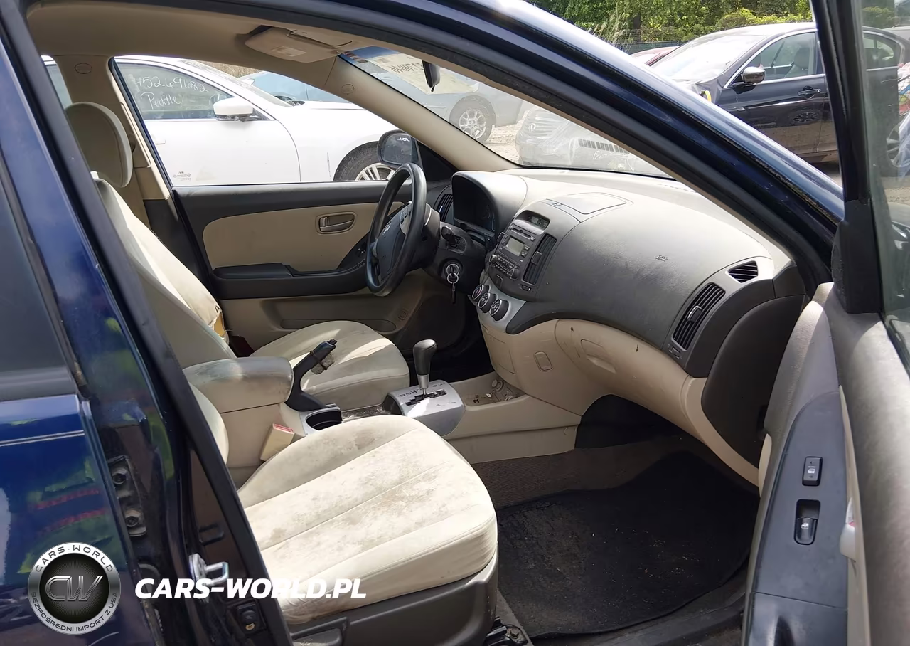 2008 Hyundai Elantra Gls-Se VIN:KMHDU46D78U381756 - 5
