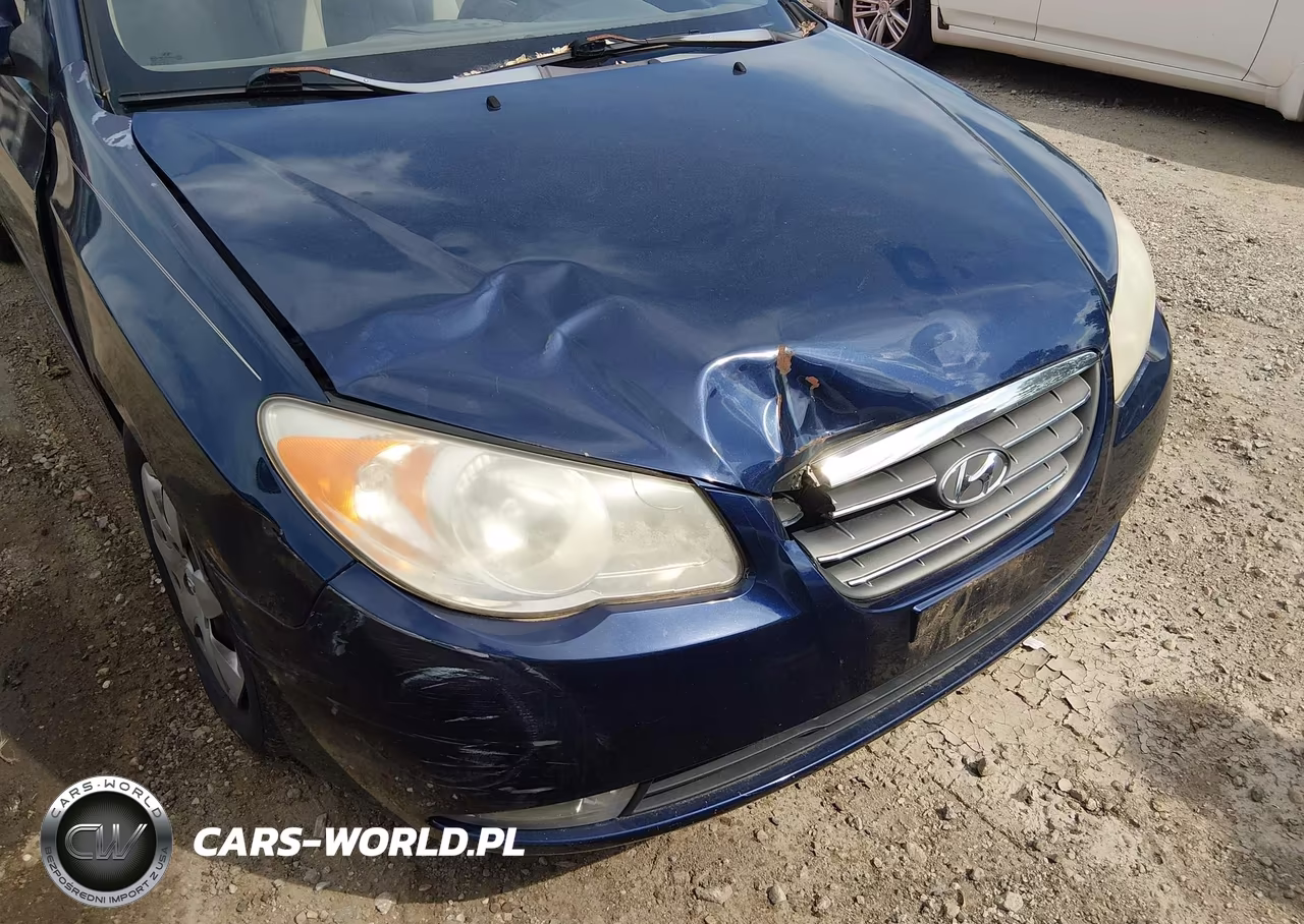 2008 Hyundai Elantra Gls-Se VIN:KMHDU46D78U381756 - 6