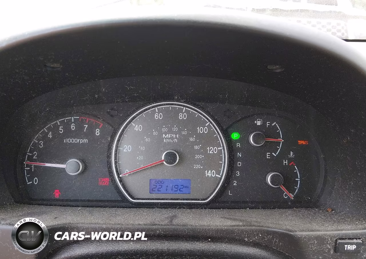 2008 Hyundai Elantra Gls-Se VIN:KMHDU46D78U381756 - 7