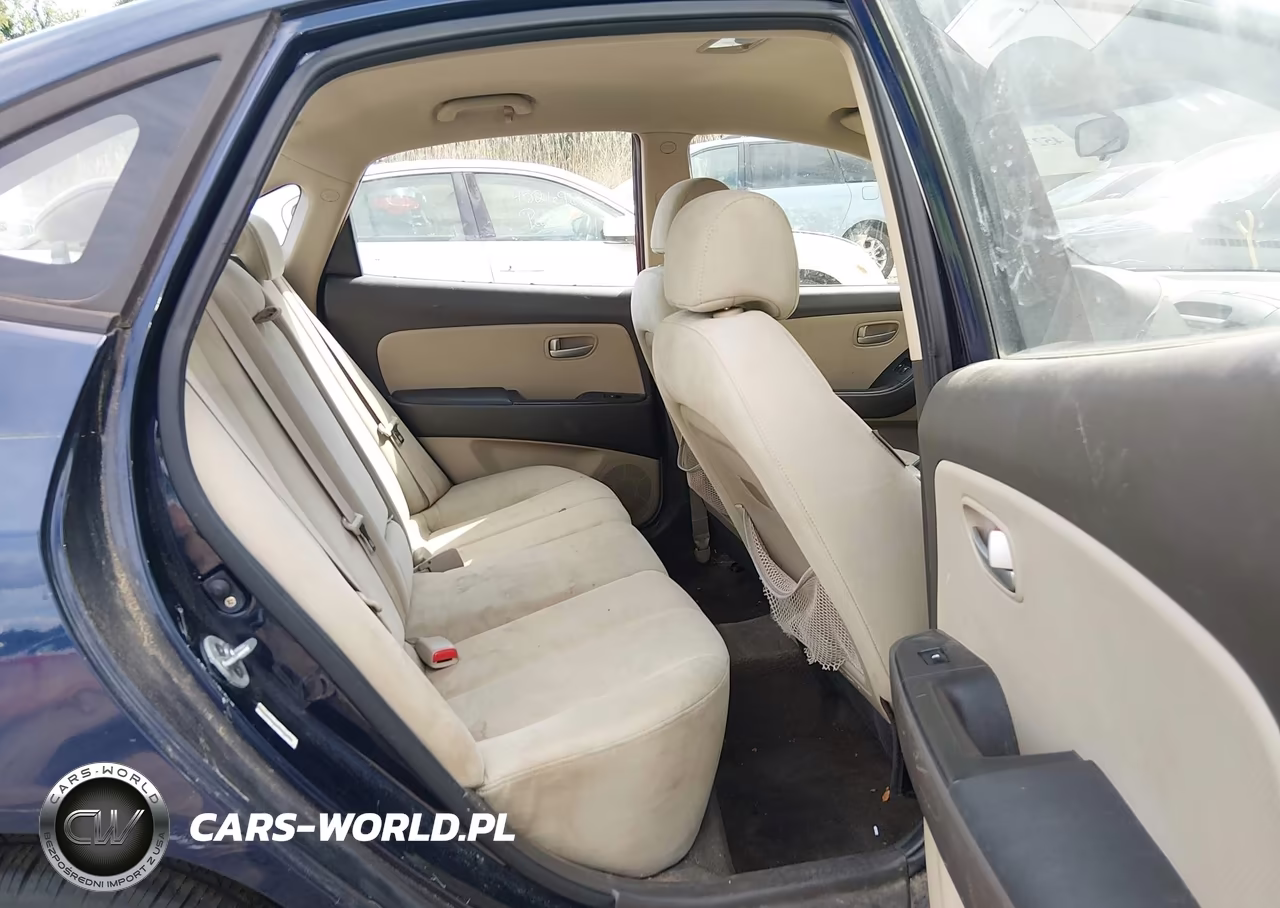 2008 Hyundai Elantra Gls-Se VIN:KMHDU46D78U381756 - 8