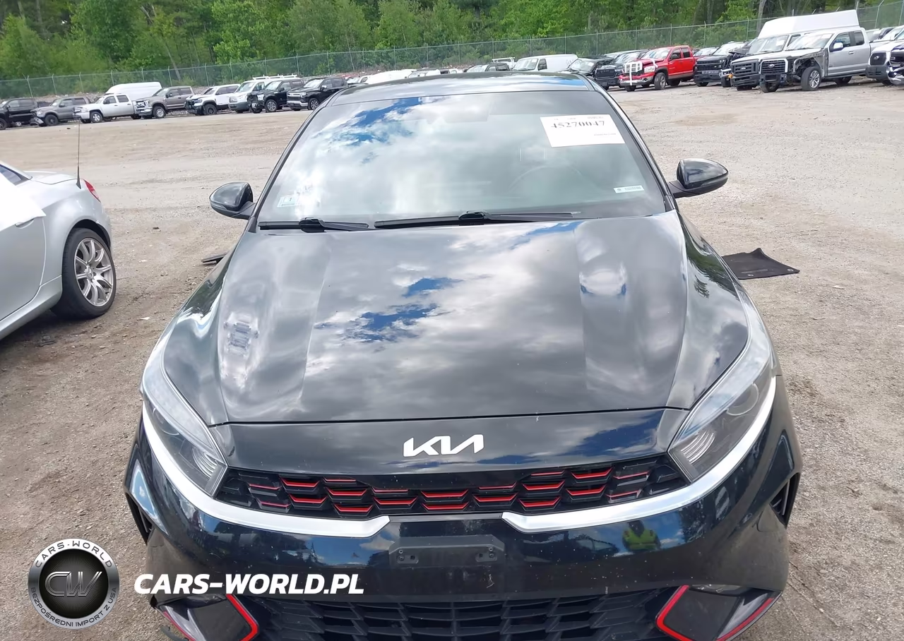 2023 Kia Forte Gt-Line VIN:3KPF54AD3PE534891 - 12