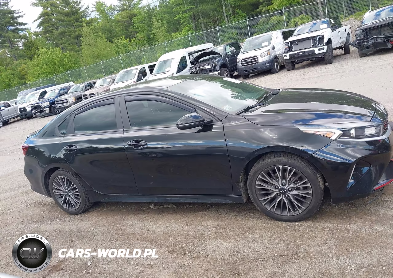 2023 Kia Forte Gt-Line VIN:3KPF54AD3PE534891 - 13