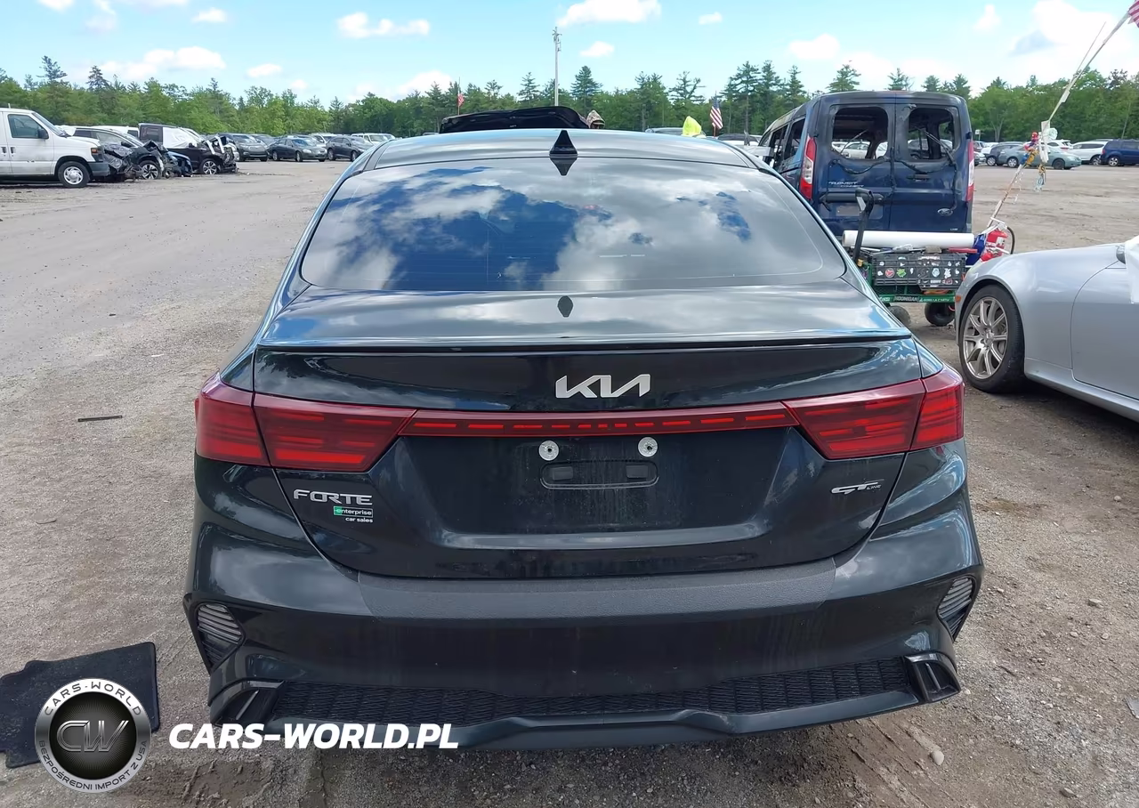 2023 Kia Forte Gt-Line VIN:3KPF54AD3PE534891 - 16
