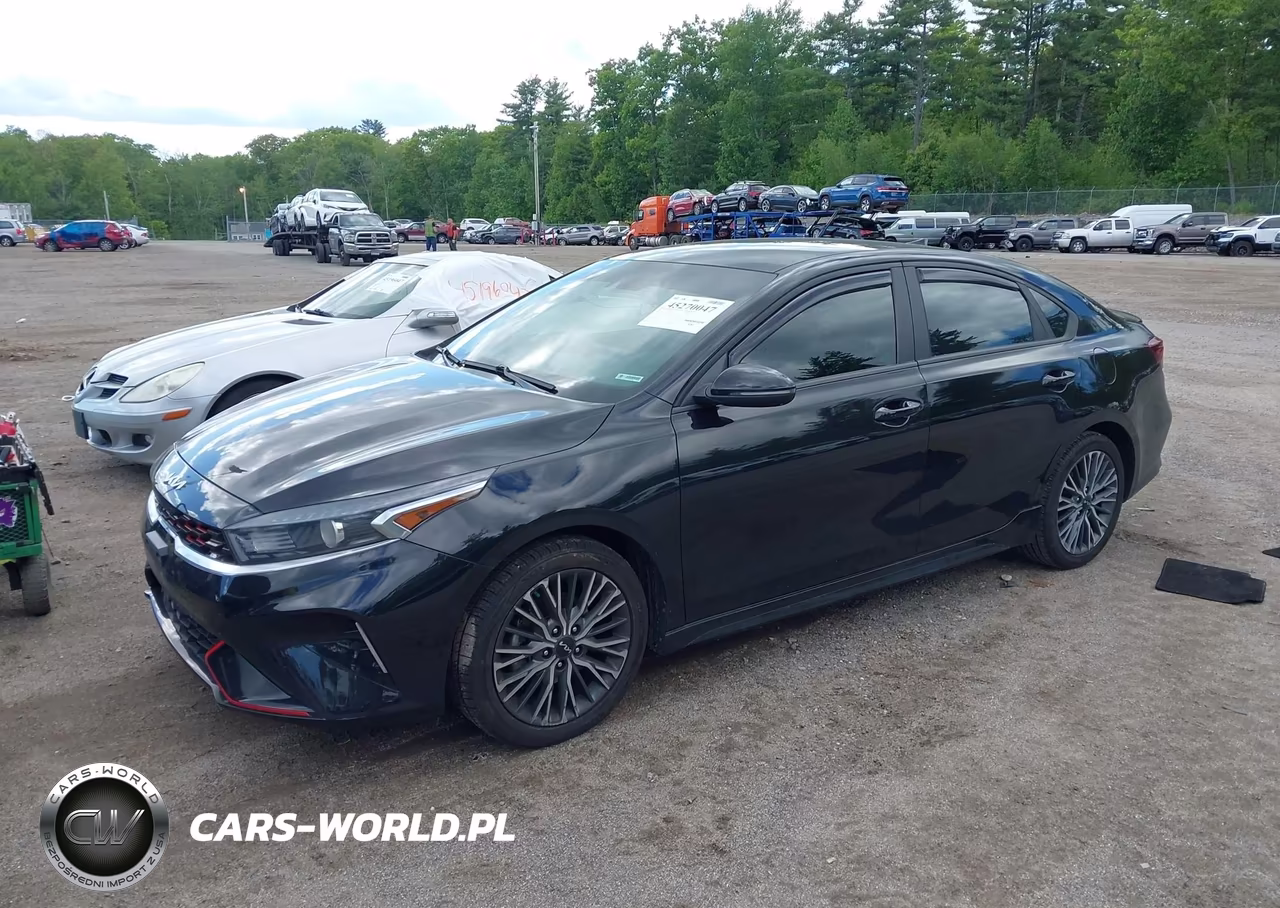 2023 Kia Forte Gt-Line VIN:3KPF54AD3PE534891 - 2