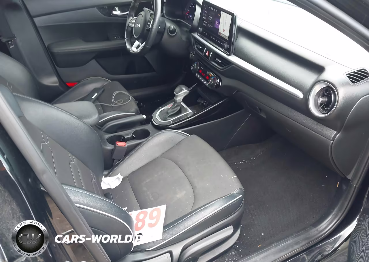 2023 Kia Forte Gt-Line VIN:3KPF54AD3PE534891 - 5