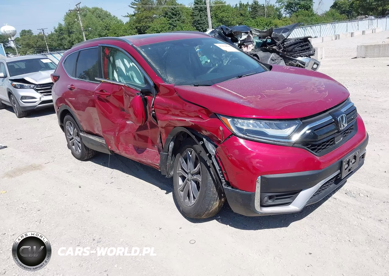 2020 Honda Cr-V Awd Touring