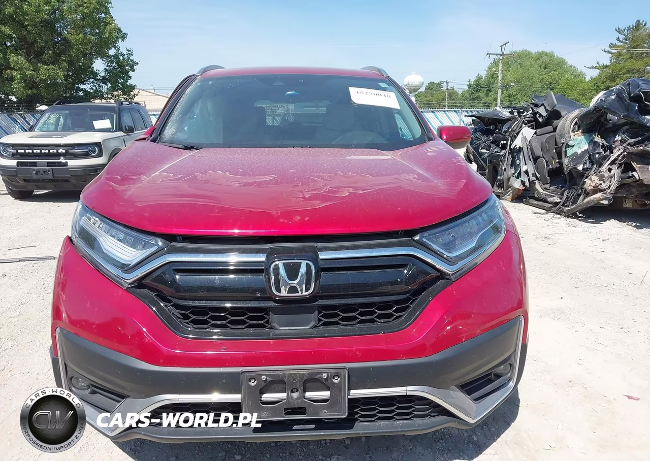 2020 Honda Cr-V Awd Touring VIN:2HKRW2H94LH609765 - 12