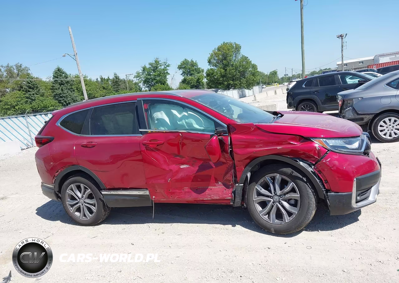 2020 Honda Cr-V Awd Touring VIN:2HKRW2H94LH609765 - 13