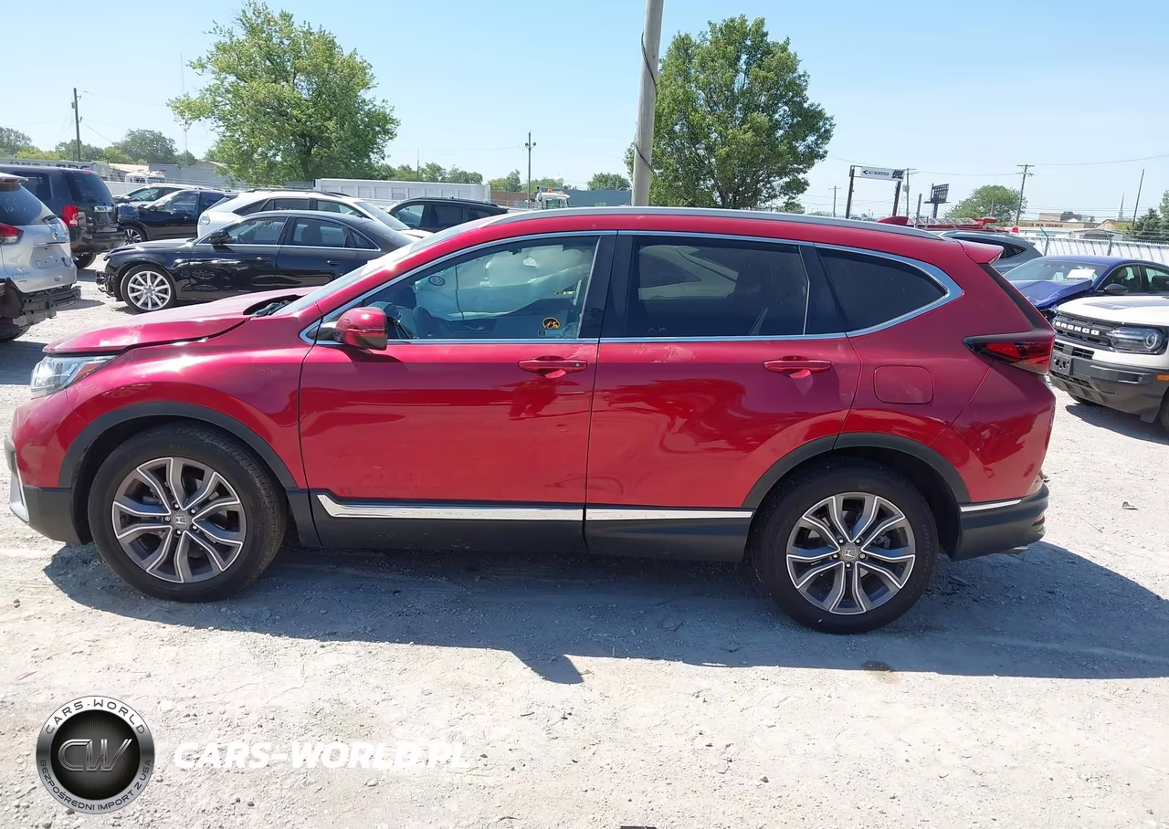 2020 Honda Cr-V Awd Touring VIN:2HKRW2H94LH609765 - 14