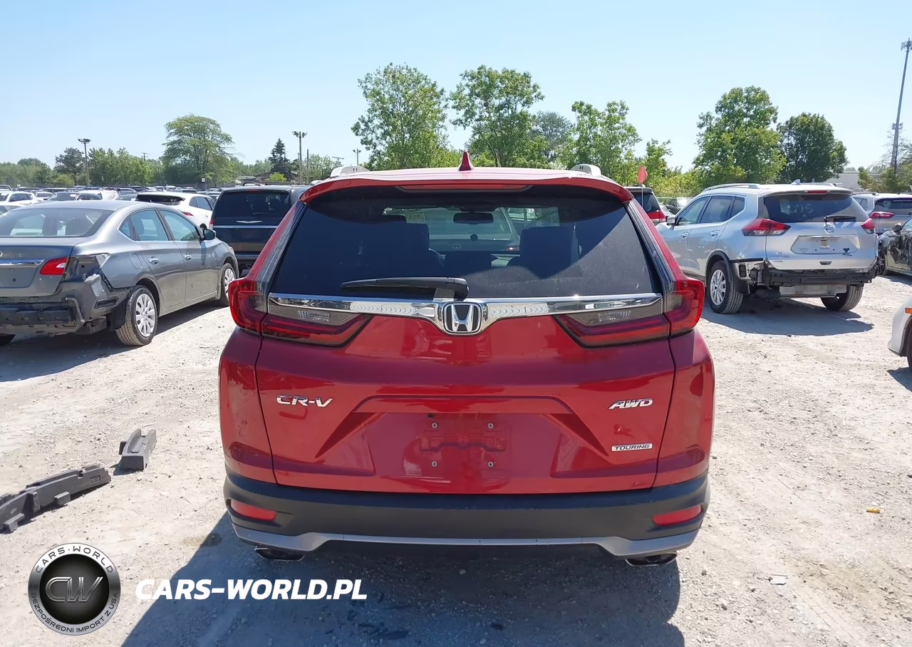 2020 Honda Cr-V Awd Touring VIN:2HKRW2H94LH609765 - 16