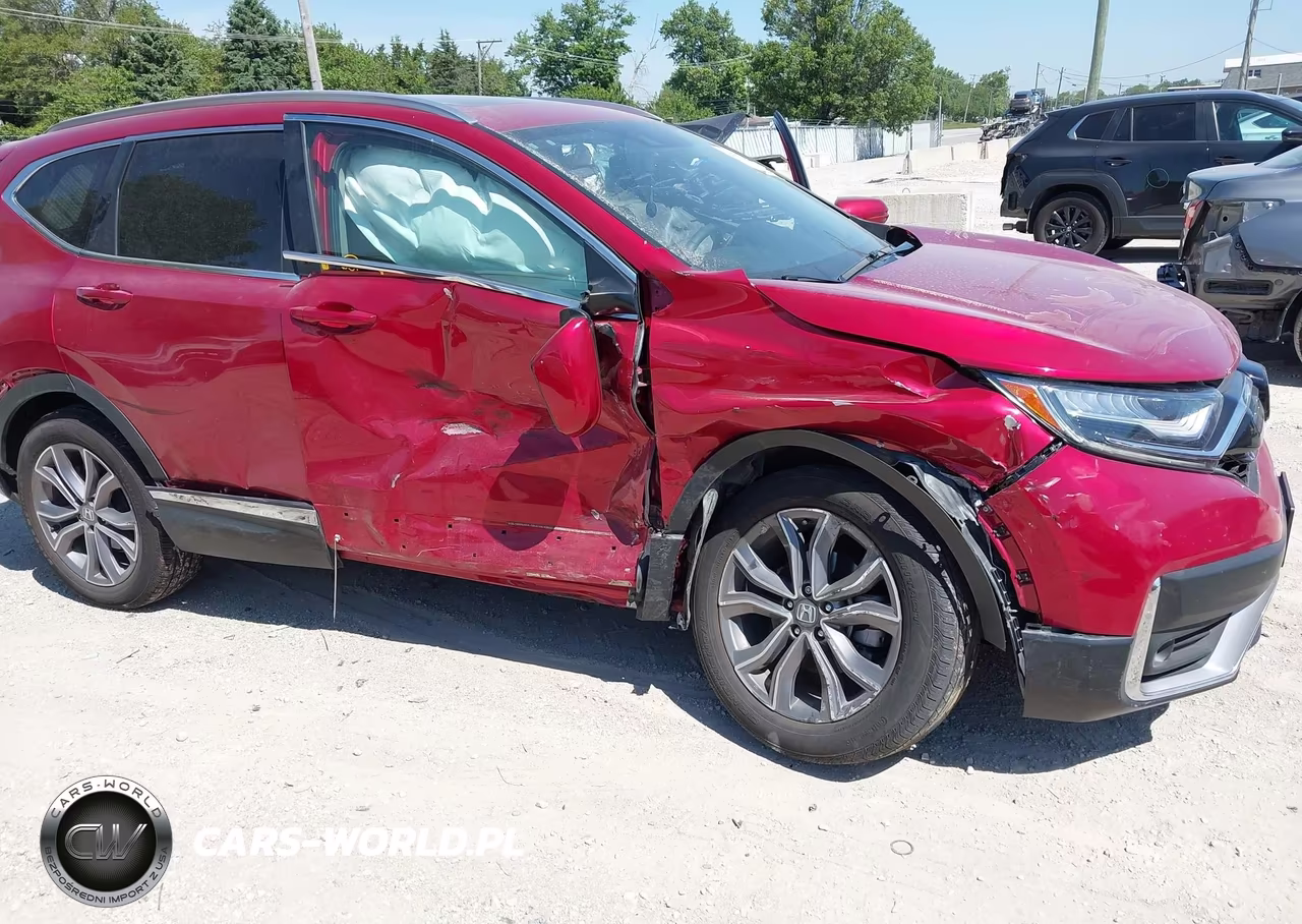 2020 Honda Cr-V Awd Touring VIN:2HKRW2H94LH609765 - 17