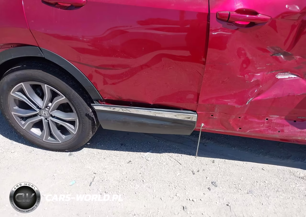 2020 Honda Cr-V Awd Touring VIN:2HKRW2H94LH609765 - 18