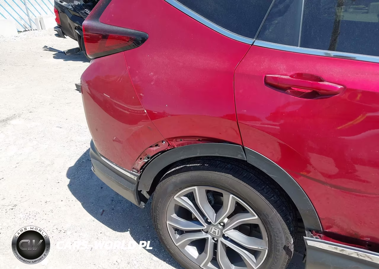 2020 Honda Cr-V Awd Touring VIN:2HKRW2H94LH609765 - 19