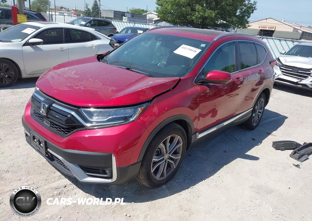 2020 Honda Cr-V Awd Touring VIN:2HKRW2H94LH609765 - 2