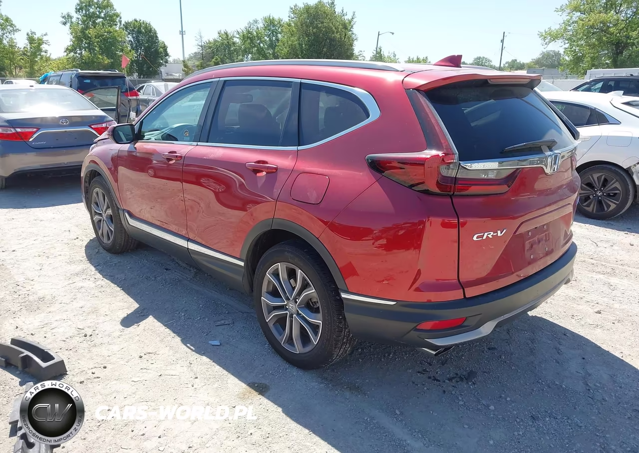 2020 Honda Cr-V Awd Touring VIN:2HKRW2H94LH609765 - 3