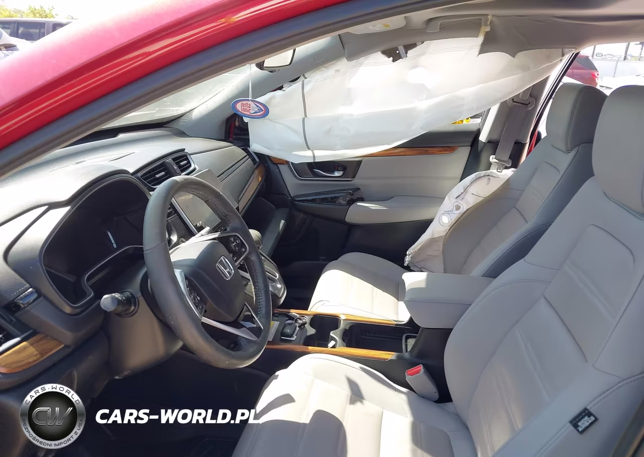 2020 Honda Cr-V Awd Touring VIN:2HKRW2H94LH609765 - 5