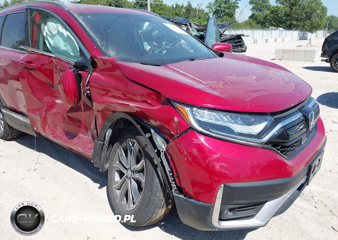 2020 Honda Cr-V Awd Touring VIN:2HKRW2H94LH609765 - 6