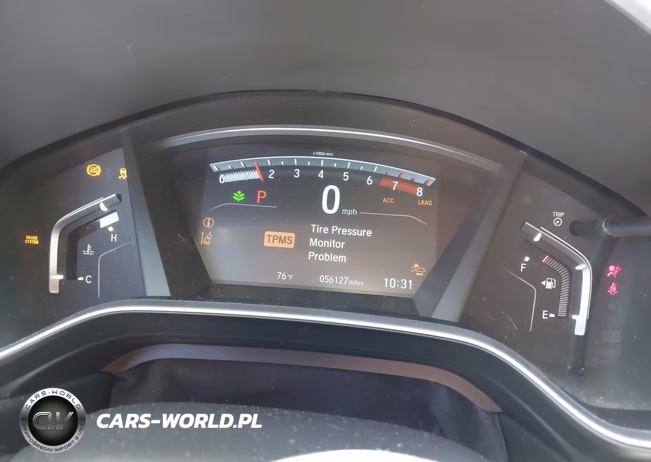 2020 Honda Cr-V Awd Touring VIN:2HKRW2H94LH609765 - 7
