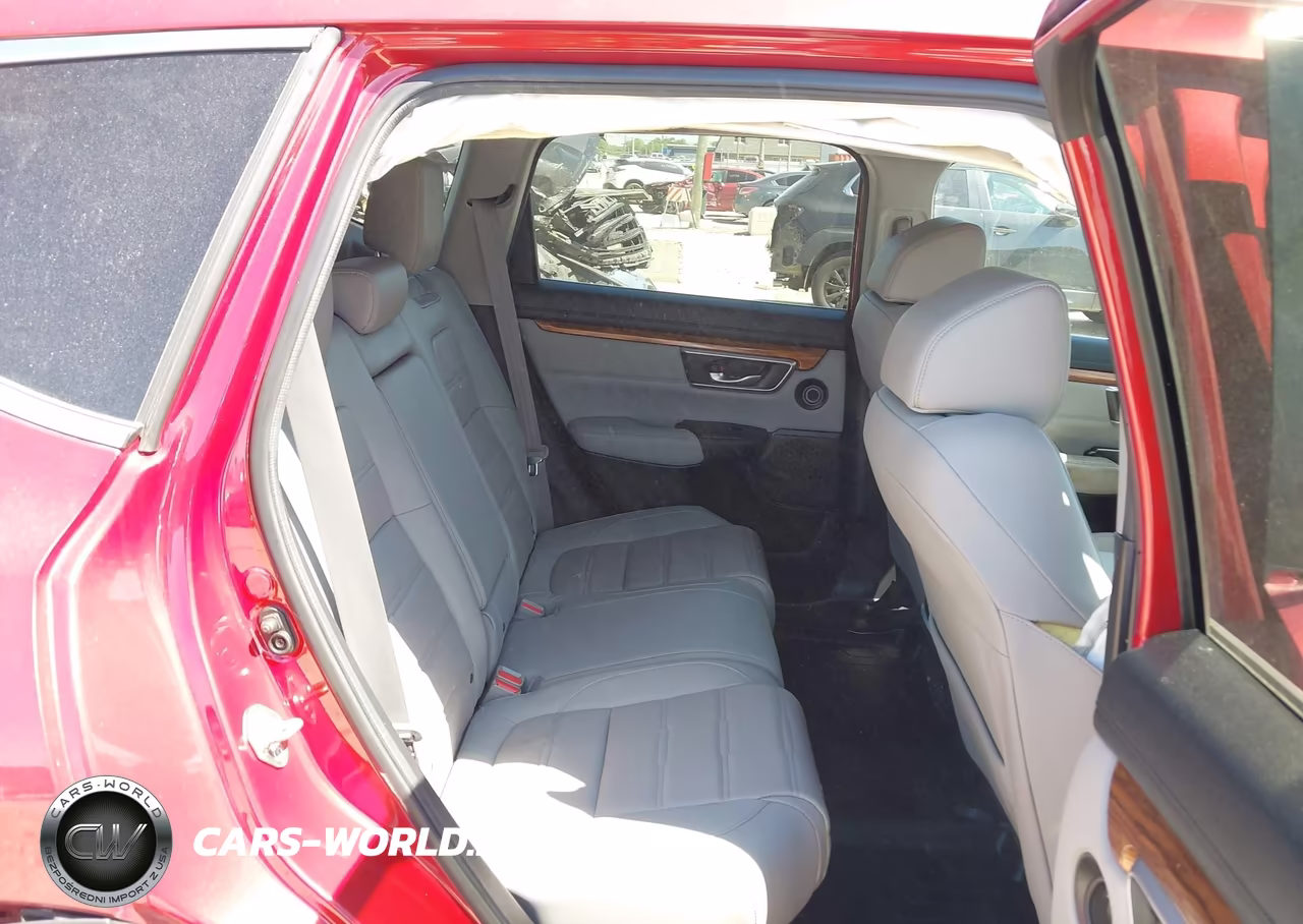 2020 Honda Cr-V Awd Touring VIN:2HKRW2H94LH609765 - 8